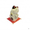 Maneki Neko FORTUNE en porcelaine japonaise (h7.5cm)