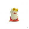 Maneki Neko AMiTié en porcelaine japonaise (h7.5cm)