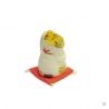 Maneki Neko AMiTié en porcelaine japonaise (h7.5cm)