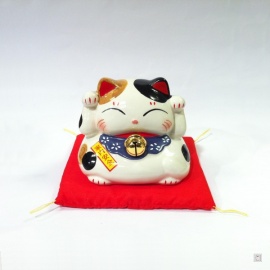 Tirelire Maneki Neko 招き猫 NiShiKi (h7cm)