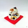 Tirelire Maneki Neko NiShiKi (h9.5cm)