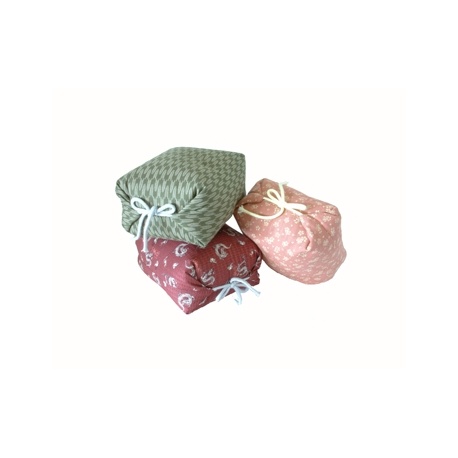 Oreiller japonais MAKURA 枕 ajustable en graines de sarazin 20cm