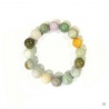 Bracelet perles en JADE 14mm