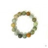 Bracelet perles en JADE 14mm