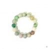 Bracelet perles en JADE 14mm