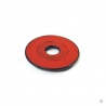 Sous-plat en fonte chinoise ARARE 14cm rouge