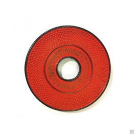 Sous-plat en fonte chinoise ARARE 14cm rouge