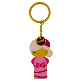 Porte-clés momiji doll BiRTHDAY GiRL