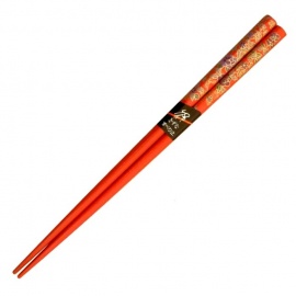 Baguettes japonaises rouges HANA (22.5cm)