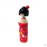 Kokeshi MESSAGE dOLL rouge (h14.5cm)