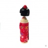 Kokeshi MESSAGE dOLL rouge (h14.5cm)