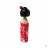 Kokeshi MESSAGE dOLL rouge (h14.5cm)