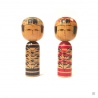 Kokeshi FURUGATA rouge (h9cm)