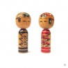 Kokeshi FURUGATA rouge (h9cm)