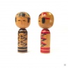 Kokeshi FURUGATA rouge (h9cm)