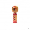 Kokeshi FURUGATA rouge (h9cm)