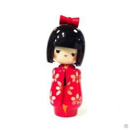 Kokeshi OTOMESOdE Red (h16cm)