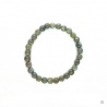 Bracelet perles en LABRADORiTE 6mm