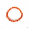 Bracelet perles en AGATE 8mm