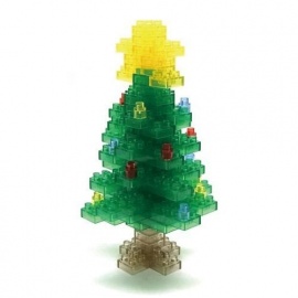 nanoblock mini SAPiN de NOëL (+ de 120 pièces) [NBC_043]