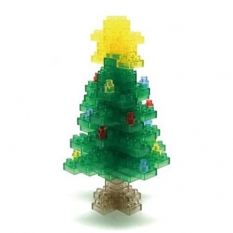 nanoblock mini SAPiN de NOëL