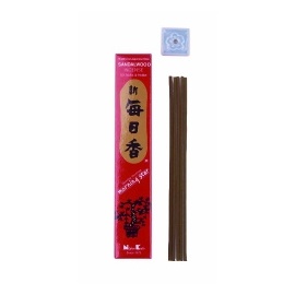 Encens japonais MORNiNG STAR santal 12cm