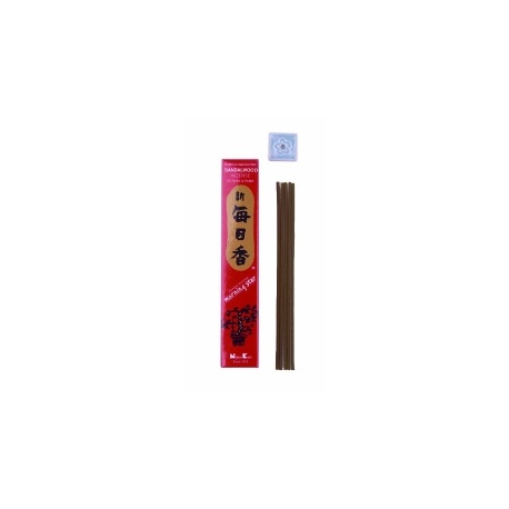 Encens japonais MORNiNG STAR santal 12cm