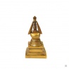 Stupa en laiton (h19cm)