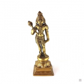 Hanuman en laiton (h16cm)