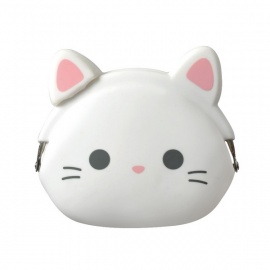 Porte-monnaie mimi POCHi Friends MiLK ミルク en silicone