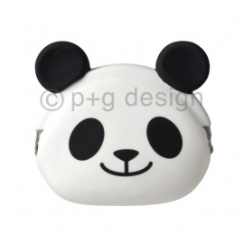 Porte-monnaie mimi POCHi Friends PANdA SMiLE en silicone