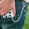 Porte-monnaie CO-iN+ PANdA en silicone