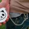 Porte-monnaie CO-iN+ PANdA en silicone