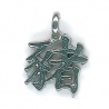 Pendentif ZODiAQUE ChiNOiS (Cochon / Sanglier) h2cm