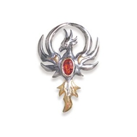 Pendentif Envol du PhOENIX en argent 925