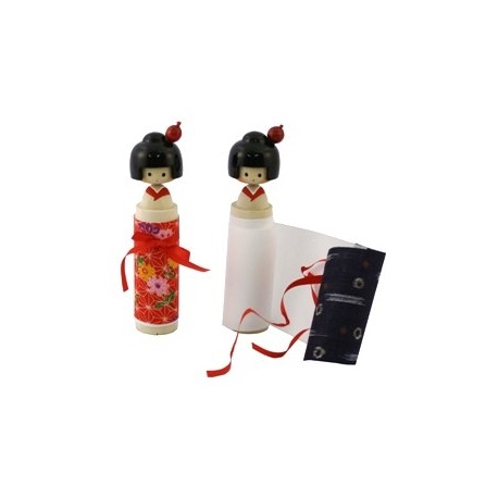 Kokeshi MESSAGE dOLL rouge (h14.5cm)