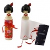 Kokeshi MESSAGE dOLL rouge (h14.5cm)