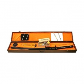Katana forgé main MARUi (lame MARU) coffret complet [11F0]