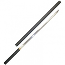 Katana forgé main ZATOiChi NOiR MAT 座頭市 (lame MARU)