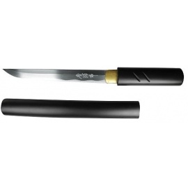 Tanto forgé main ZATOiChi NOiR MAT 座頭市 (lame MARU)