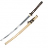 Katana forgé main MOKUZAi 木材 fourreau bois laqué (lame MARU) [#11GK19]