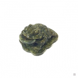 Chan'chu en jade (h6.5cm)